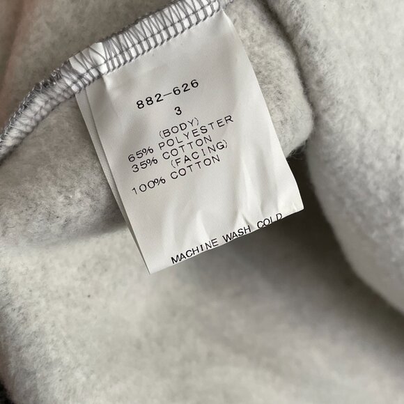 DISCONTINUED Rare V::ROOM Japan. NEW Japanese VROOM Pullover Gray Boat Neck SZ 3 - Picture 5 of 16